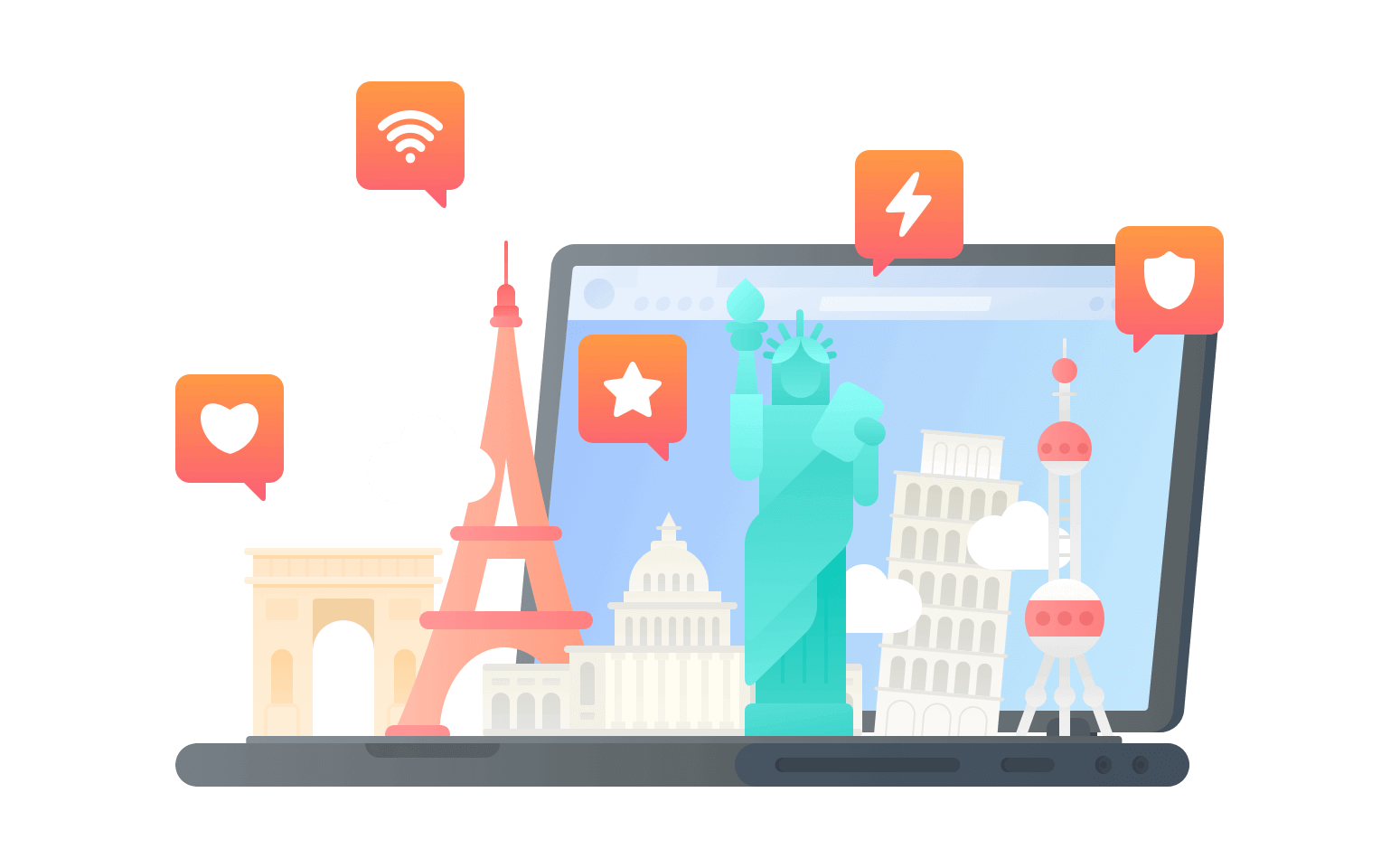 在英属印弟安海城解除腾讯视频版权限制 - 抖音VPN